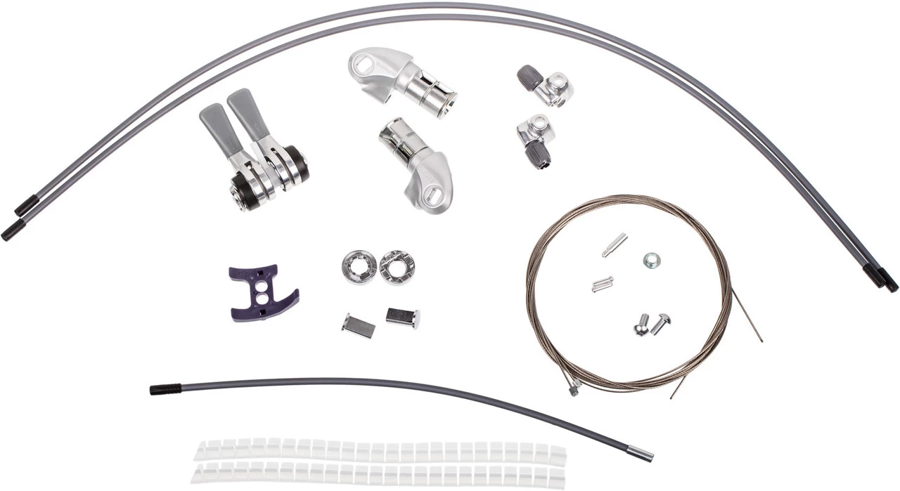 Shimano Set De Leviers De Vitesses Av+arr Dura-Ace SL-BS77 2/3/10 Vitesses 6 Shimano Set De Leviers De Vitesses Av+arr Dura-Ace SL-BS77 2/3/10 Vitesses – Image 4