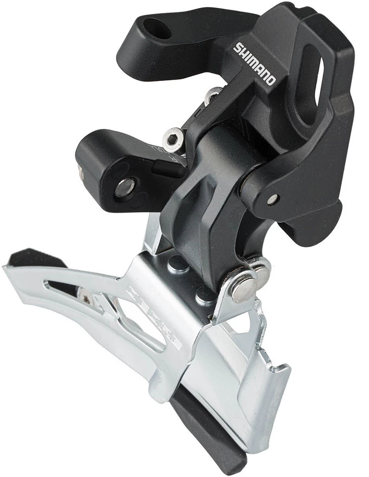 Shimano Dérailleur Avant Deore FD-M618 2/10 Vitesses 4 Shimano Dérailleur Avant Deore FD-M618 2/10 Vitesses – Image 2