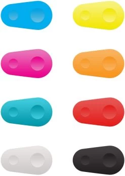 Crankbrothers Sticker Kit Pour Highline