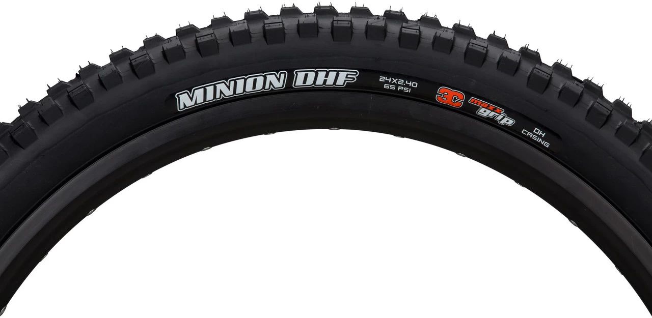 MAXXIS Pneu Rigide Minion DHF 3C MaxxGrip Downhill 24" 4 MAXXIS Pneu Rigide Minion DHF 3C MaxxGrip Downhill 24" – Image 3