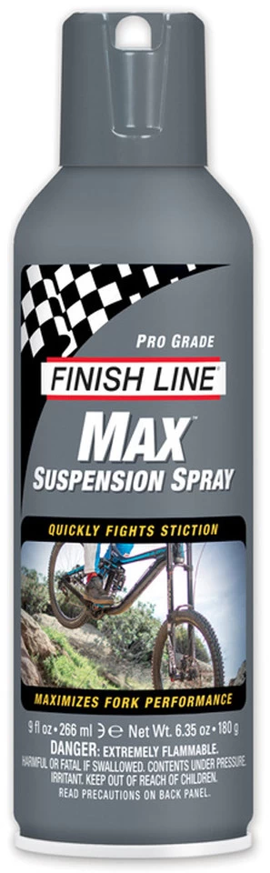 Finish Line Spray Pour Fourche à Suspension Max 3 Finish Line Spray Pour Fourche à Suspension Max