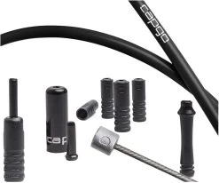 CAPGO Set De Câbles De Vitesses BL Long Pour Shimano/SRAM VTT 1vit. Et VAE