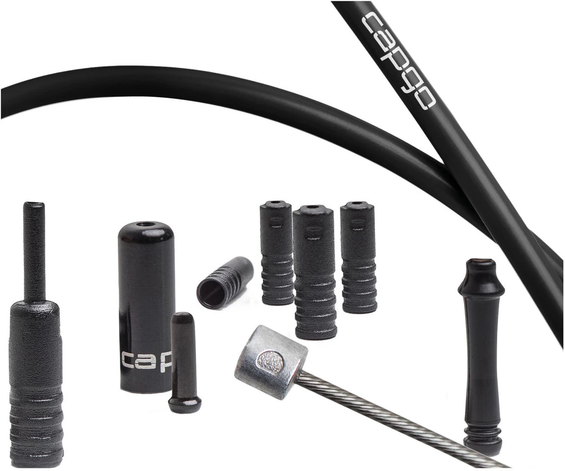 CAPGO Set De Câbles De Vitesses BL Long Pour Shimano/SRAM VTT 1vit. Et VAE 3 CAPGO Set De Câbles De Vitesses BL Long Pour Shimano/SRAM VTT 1vit. Et VAE
