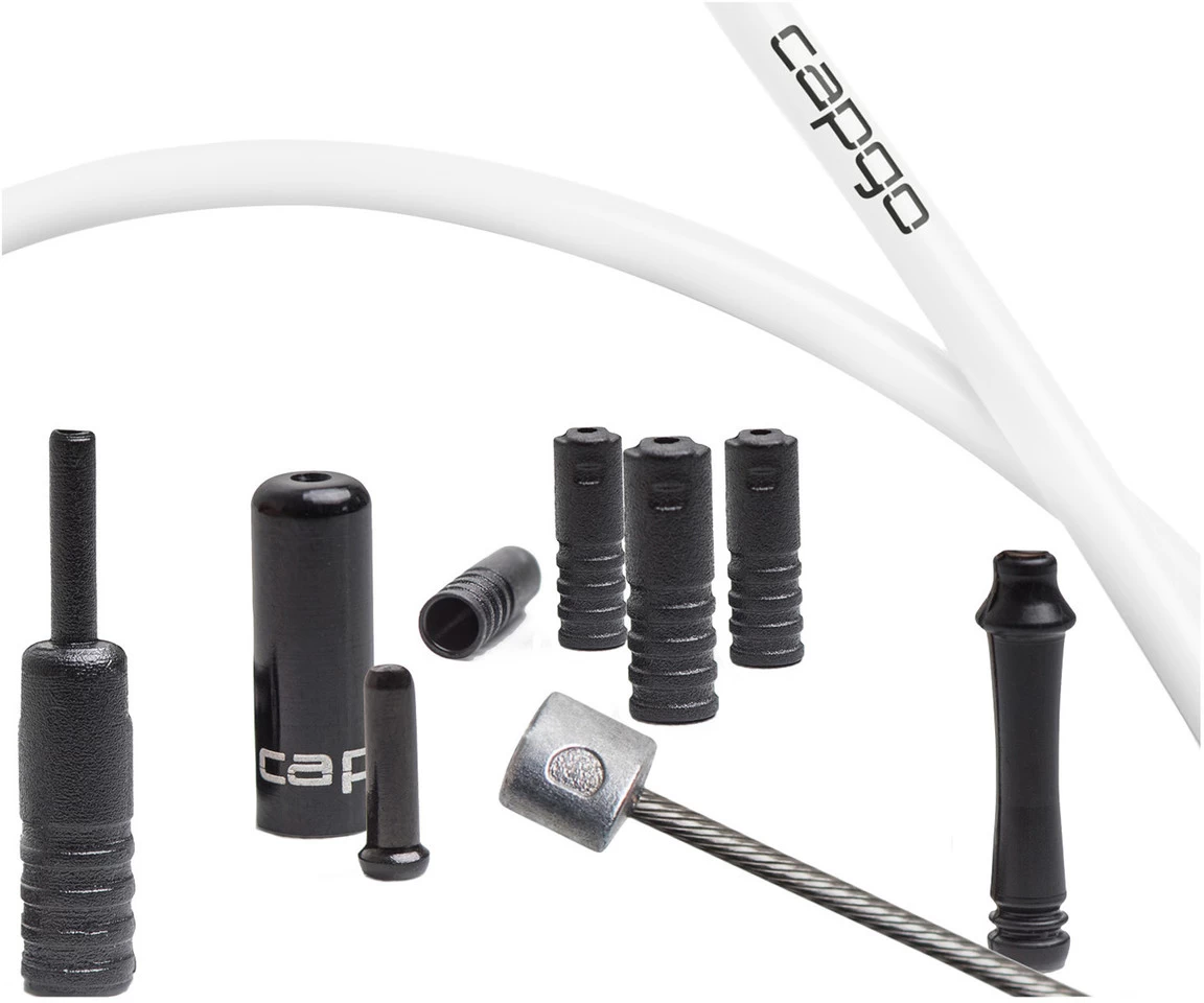 CAPGO Set De Câbles De Vitesses BL Long Pour Shimano/SRAM VTT 1vit. Et VAE 4 CAPGO Set De Câbles De Vitesses BL Long Pour Shimano/SRAM VTT 1vit. Et VAE – Image 2