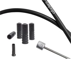 CAPGO Set De Câbles De Vitesses Avant BL ECO Pour Shimano/SRAM