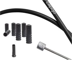 CAPGO Set De Câbles De Vitesses BL ECO Longs Pour Shimano/SRAM MTB Et E-Bike