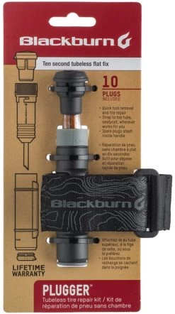 Blackburn Plugger Tubeless Tire Repair Kit -Vélos Accessoires Boutique 207498