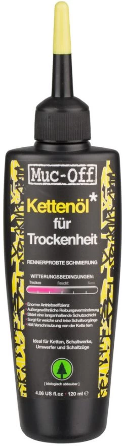 Muc-Off Lubrifiant Pour Chaîne Dry Lube Pour Conditions Sèches
