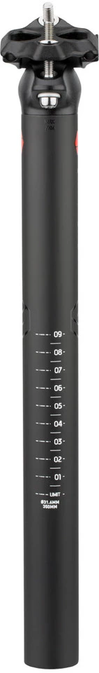 Tige De Selle Team Carbone 350 Mm 6 Tige De Selle Team Carbone 350 Mm – Image 4