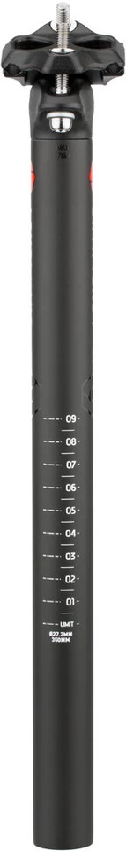 Tige De Selle Team Carbone 350 Mm 10 Tige De Selle Team Carbone 350 Mm – Image 8