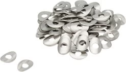 Sapim Rondelles Pour Écrous De Rayons, Ovales, Petites - 100 Pièces