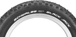 Schwalbe Pneu Rigide Black Jack 12" 8 Schwalbe Pneu Rigide Black Jack 12" -Vélos Accessoires Boutique 228053