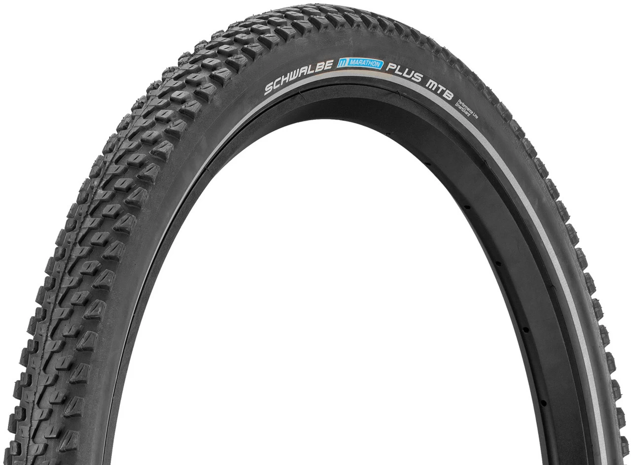 Schwalbe Pneu Rigide Marathon Plus MTB Performance 27,5" 3 Schwalbe Pneu Rigide Marathon Plus MTB Performance 27,5"