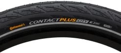 Continental Pneu Rigide Contact Plus City 27,5" -Vélos Accessoires Boutique 250206
