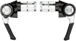 MICROSHIFT Set De Leviers De Vitesses Av+arr BS-T09 2/3/9 Vitesses