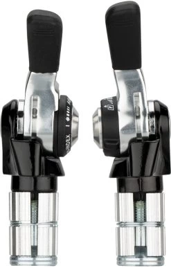 MICROSHIFT Set De Leviers De Vitesses Av+arr BS-T09 2/3/9 Vitesses -Vélos Accessoires Boutique 253552