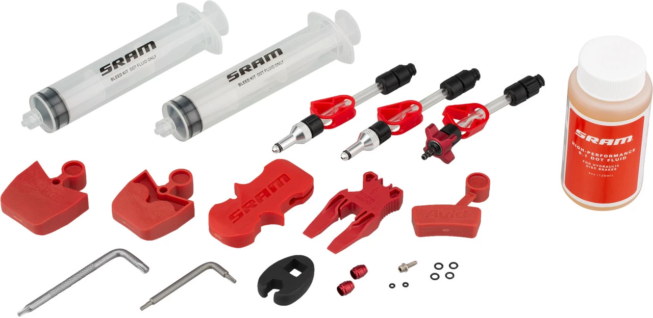 SRAM Kit De Purge Standard Avec Liquide De Frein DOT 5.1