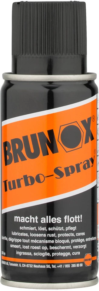 Brunox Spray Turbo 3 Brunox Spray Turbo