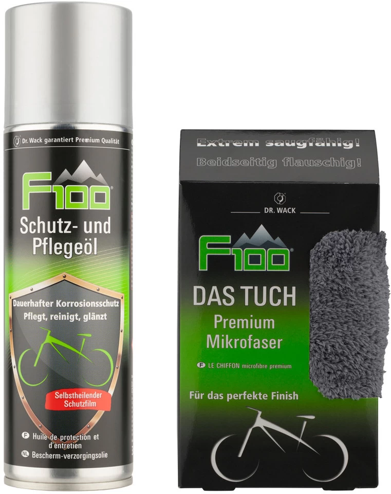 Set D'Entretien De Vélo F100 3 Set D'Entretien De Vélo F100