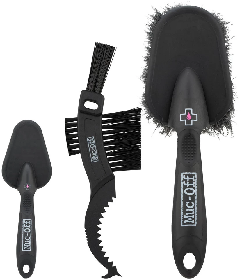 Muc-Off Set De 3 Brosses Brush-Set 3 Muc-Off Set De 3 Brosses Brush-Set