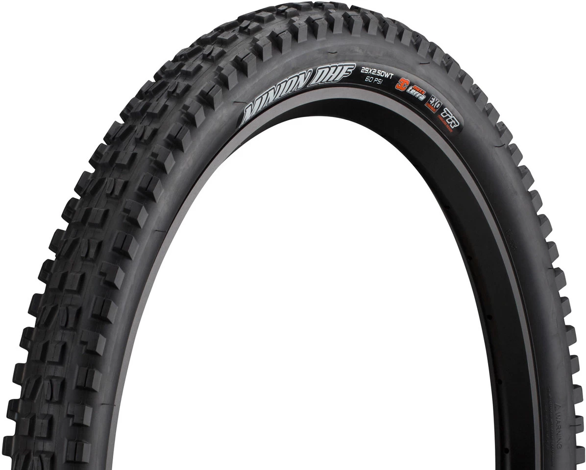 MAXXIS Set De 2 Pneus Souples Minion DHF/DHR II 3C MaxxTerra EXO WT TR 29" 6 MAXXIS Set De 2 Pneus Souples Minion DHF/DHR II 3C MaxxTerra EXO WT TR 29" – Image 4