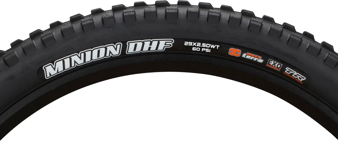 MAXXIS Set De 2 Pneus Souples Minion DHF/DHR II 3C MaxxTerra EXO WT TR 29" 7 MAXXIS Set De 2 Pneus Souples Minion DHF/DHR II 3C MaxxTerra EXO WT TR 29" – Image 5