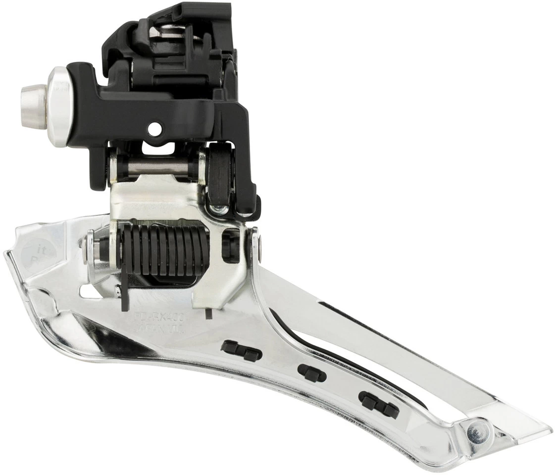 Shimano Dérailleur Avant GRX FD-RX400 2/10 Vitesses 4 Shimano Dérailleur Avant GRX FD-RX400 2/10 Vitesses – Image 2