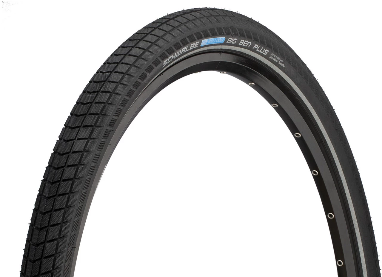 Schwalbe Pneu Rigide Big Ben Plus Performance 27,5" 3 Schwalbe Pneu Rigide Big Ben Plus Performance 27,5"