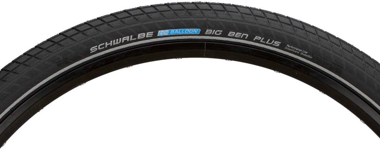 Schwalbe Pneu Rigide Big Ben Plus Performance 27,5" 5 Schwalbe Pneu Rigide Big Ben Plus Performance 27,5" – Image 3