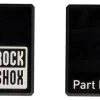 ROCKSHOX Vise Blocks RVL, Yari, BoXXer RC/SID, Pike, Pike, Poetry, BoXXerSelect