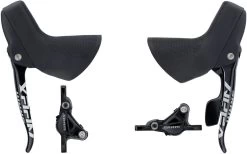 SRAM Set Freins à Disque Hydrauliques Av+arr Apex 1 HRD Levier DoubleTap®