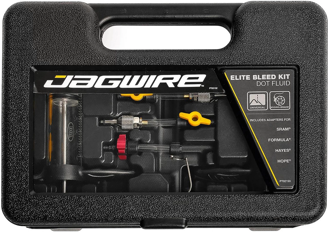 JAGWIRE Kit De Purge Elite Bleed Kit 3 JAGWIRE Kit De Purge Elite Bleed Kit