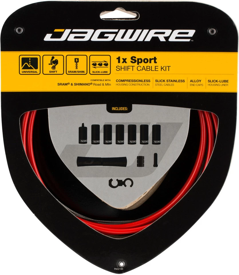 JAGWIRE Set De Câble De Vitesses 1X Sport 3 JAGWIRE Set De Câble De Vitesses 1X Sport