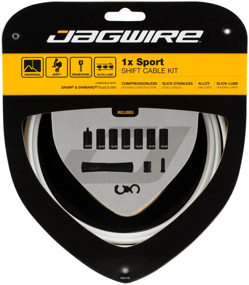 JAGWIRE Set De Câble De Vitesses 1X Sport 5 JAGWIRE Set De Câble De Vitesses 1X Sport – Image 3