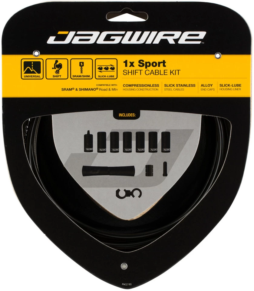 JAGWIRE Set De Câble De Vitesses 1X Sport 7 JAGWIRE Set De Câble De Vitesses 1X Sport – Image 5