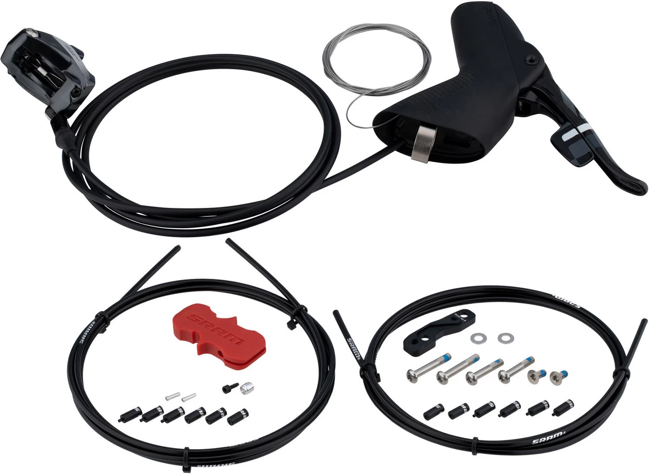 SRAM Frein à Disque Hydraulique Force 22 FM Avec Levier DoubleTap® 12 SRAM Frein à Disque Hydraulique Force 22 FM Avec Levier DoubleTap® – Image 10