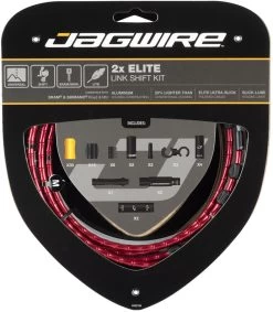 JAGWIRE Set De Câble De Vitesse 2X Elite Link