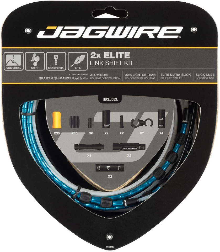 JAGWIRE Set De Câble De Vitesse 2X Elite Link 5 JAGWIRE Set De Câble De Vitesse 2X Elite Link – Image 3