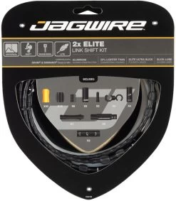 JAGWIRE Set De Câble De Vitesse 2X Elite Link 18 JAGWIRE Set De Câble De Vitesse 2X Elite Link -Vélos Accessoires Boutique 322384