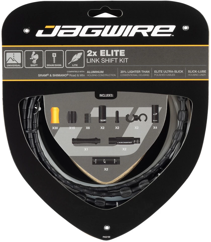 JAGWIRE Set De Câble De Vitesse 2X Elite Link 7 JAGWIRE Set De Câble De Vitesse 2X Elite Link – Image 5