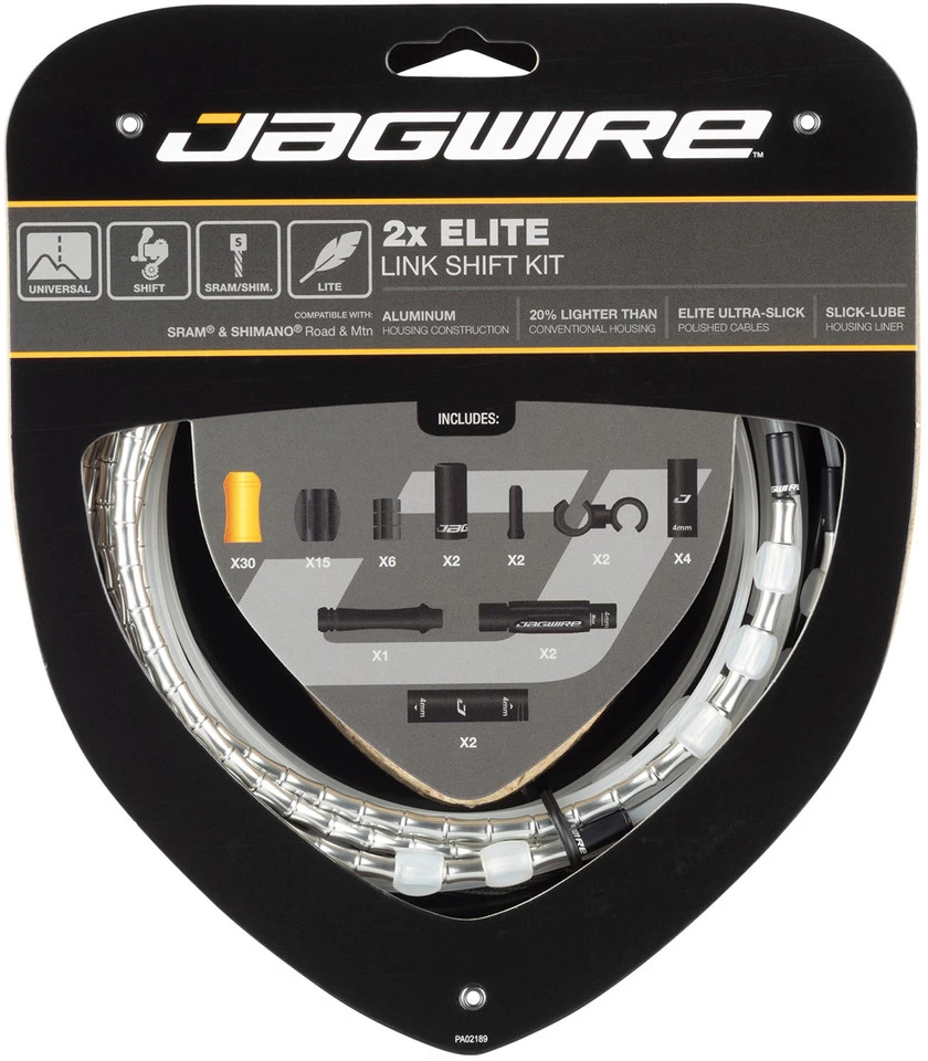 JAGWIRE Set De Câble De Vitesse 2X Elite Link 9 JAGWIRE Set De Câble De Vitesse 2X Elite Link – Image 7
