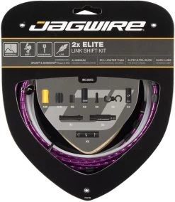 JAGWIRE Set De Câble De Vitesse 2X Elite Link 22 JAGWIRE Set De Câble De Vitesse 2X Elite Link -Vélos Accessoires Boutique 322388