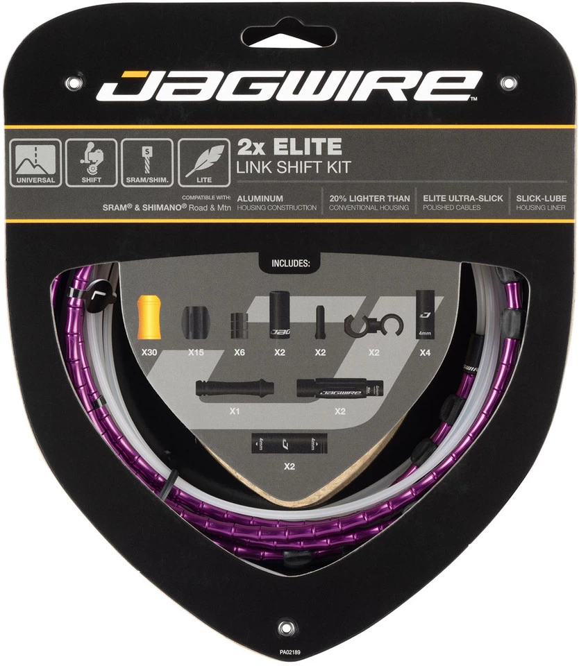 JAGWIRE Set De Câble De Vitesse 2X Elite Link 11 JAGWIRE Set De Câble De Vitesse 2X Elite Link – Image 9