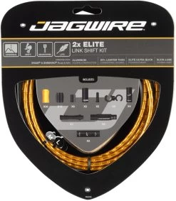 JAGWIRE Set De Câble De Vitesse 2X Elite Link 24 JAGWIRE Set De Câble De Vitesse 2X Elite Link -Vélos Accessoires Boutique 322390