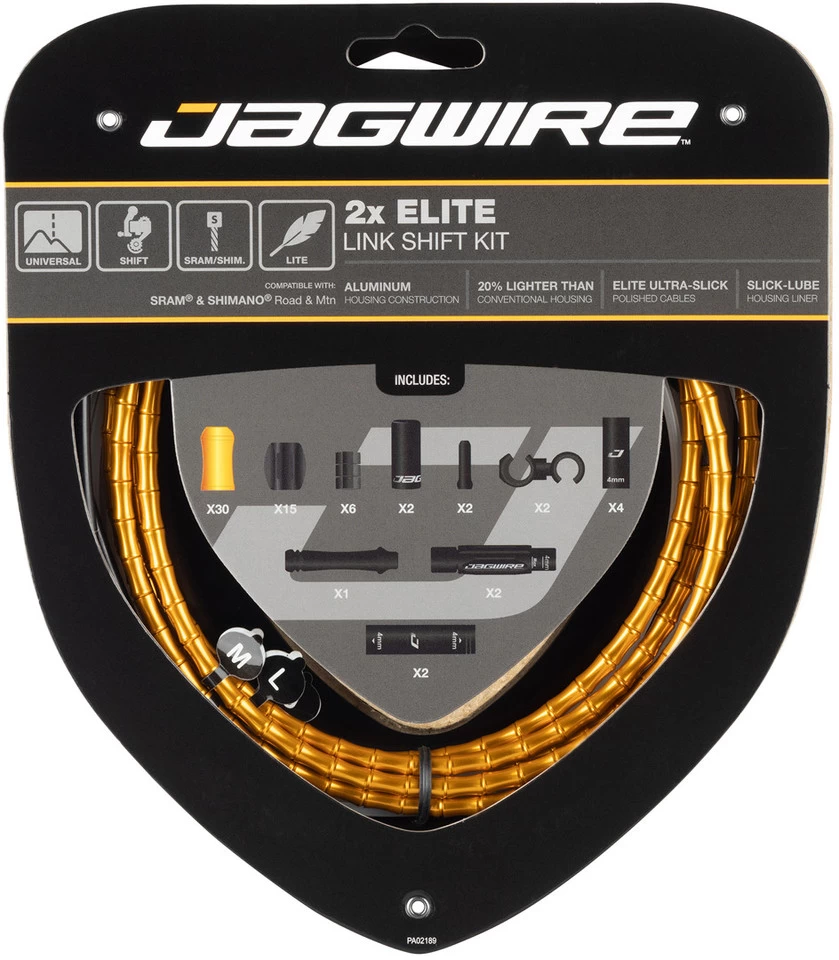 JAGWIRE Set De Câble De Vitesse 2X Elite Link 13 JAGWIRE Set De Câble De Vitesse 2X Elite Link – Image 11