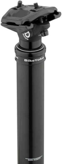 BikeYoke Tige De Selle Télescopique Divine 125 Mm Sans Télécommande -Vélos Accessoires Boutique 327193
