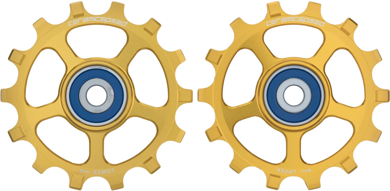 CERAMICSPEED Galets De Dérailleur Coated SRAM Eagle 1x12 Vitesses 14 Dents 3 CERAMICSPEED Galets De Dérailleur Coated SRAM Eagle 1x12 Vitesses 14 Dents