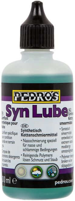 PEDROS Lubrifiant Pour Chaîne Syn Lube