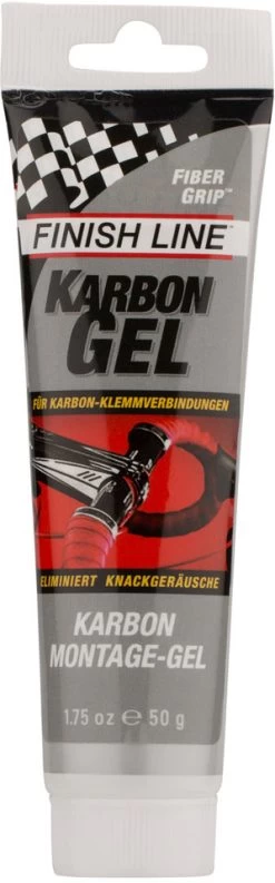 Finish Line Gel De Montage Fiber Grip Carbon