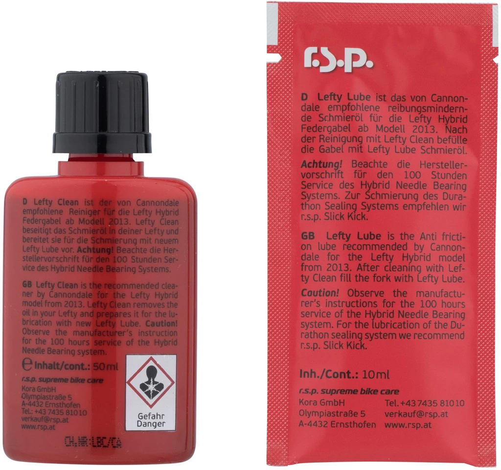 R.s.p. Kit D'Entretien Lefty 4 R.s.p. Kit D'Entretien Lefty – Image 2